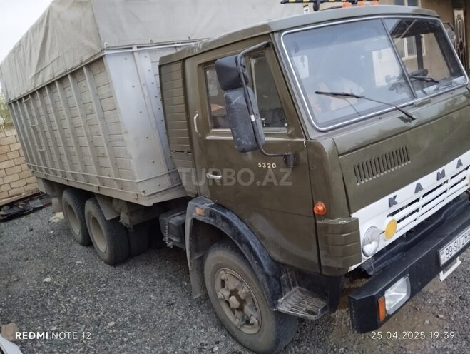 KamAz 5320 1990, 254,568 km - 11.0 l - Şirvan