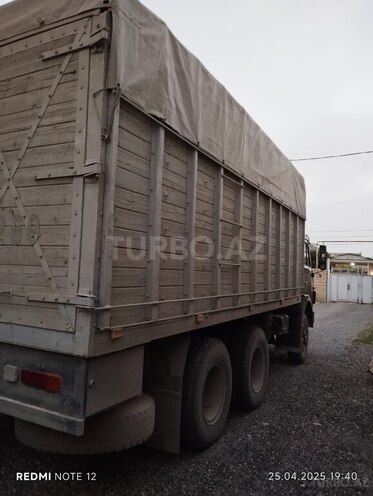 KamAz 5320 1990, 254,568 km - 11.0 l - Şirvan