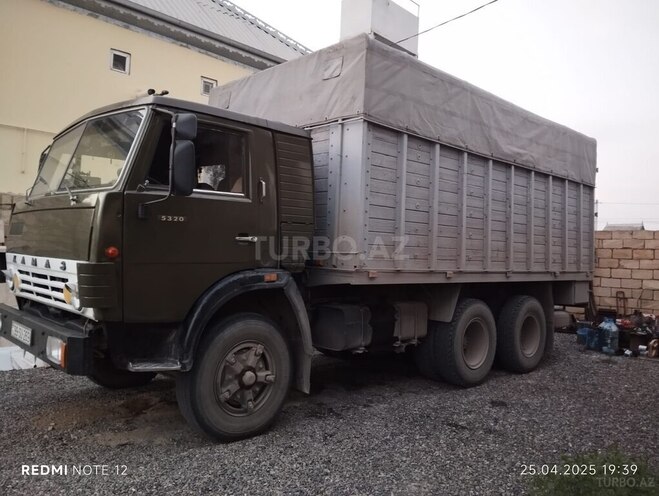 KamAz 5320 1990, 254,568 km - 11.0 l - Şirvan