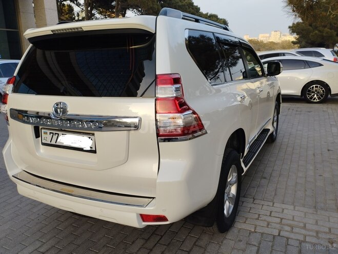 Toyota Land Cruiser Prado 2014, 172,000 km - 2.7 л - Bakı