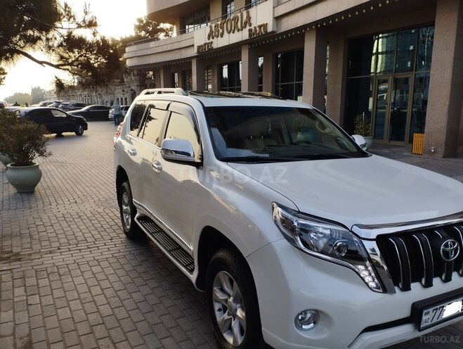 Toyota Land Cruiser Prado 2014, 172,000 km - 2.7 л - Bakı