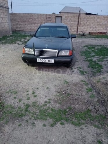 Mercedes C 180 1995, 447,144 km - 1.8 l - Cəlilabad