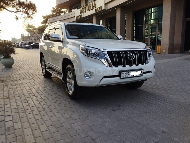 Toyota Land Cruiser Prado 2014, 172,000 km - 2.7 л - Bakı