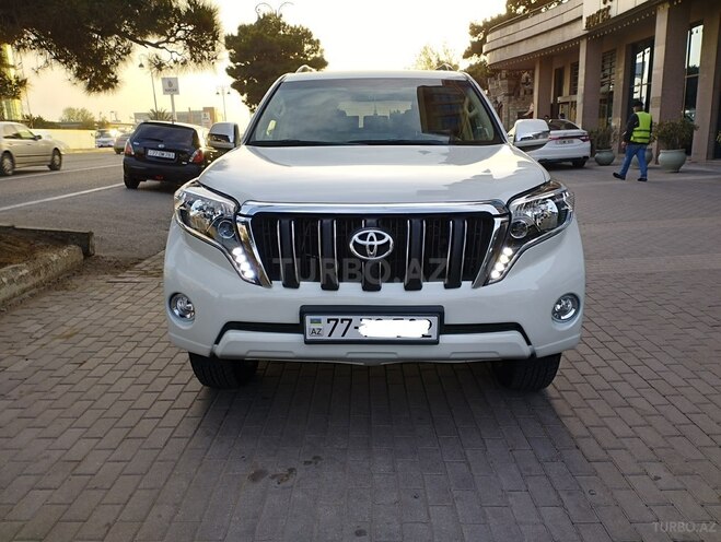 Toyota Land Cruiser Prado 2014, 172,000 km - 2.7 л - Bakı