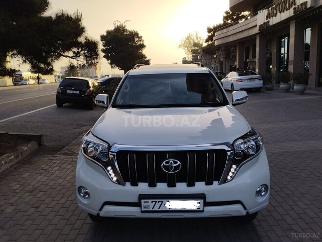 Toyota Land Cruiser Prado 2014, 172,000 km - 2.7 л - Bakı