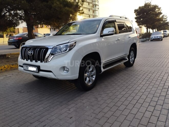 Toyota Land Cruiser Prado 2014, 172,000 km - 2.7 л - Bakı