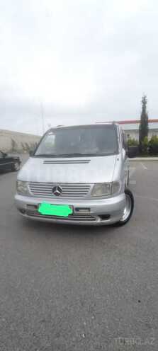 Mercedes Vito 112 1999, 350,000 km - 2.2 л - Bərdə