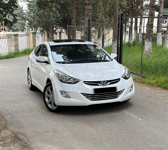 Hyundai Elantra 2013, 214,350 km - 1.8 l - Bakı