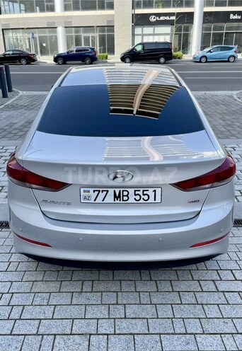 Hyundai Elantra 2017, 78,835 km - 1.6 l - Bakı