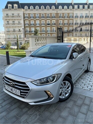 Hyundai Elantra 2017, 78,835 km - 1.6 l - Bakı