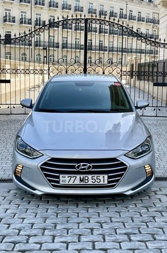 Hyundai Elantra 2017, 78,835 km - 1.6 l - Bakı