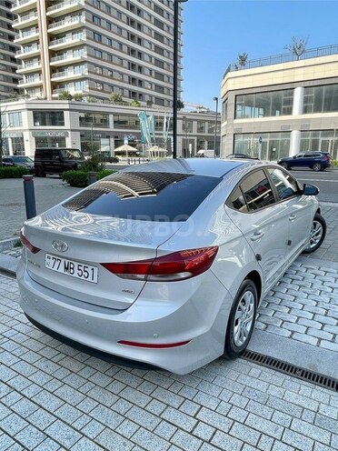 Hyundai Elantra 2017, 78,835 km - 1.6 l - Bakı