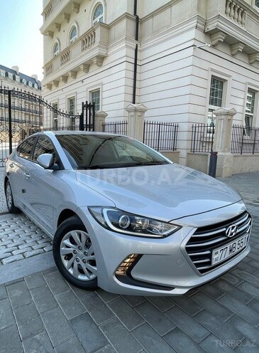 Hyundai Elantra 2017, 78,835 km - 1.6 l - Bakı