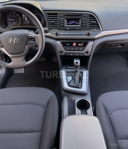 Hyundai Elantra 2017, 78,835 km - 1.6 l - Bakı