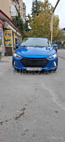 Hyundai Elantra 2016, 223,000 km - 2.0 l - Bakı