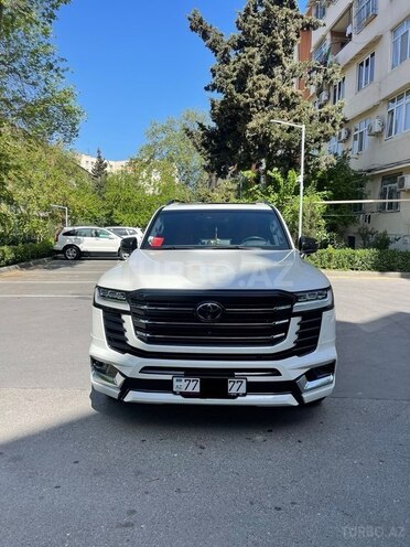Toyota Land Cruiser 2021, 33,000 km - 3.5 l - Bakı