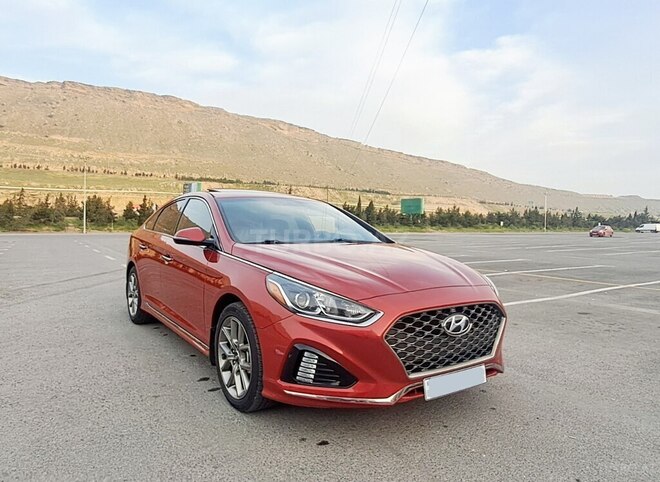 Hyundai Sonata 2018, 79,990 km - 2.0 l - Bakı