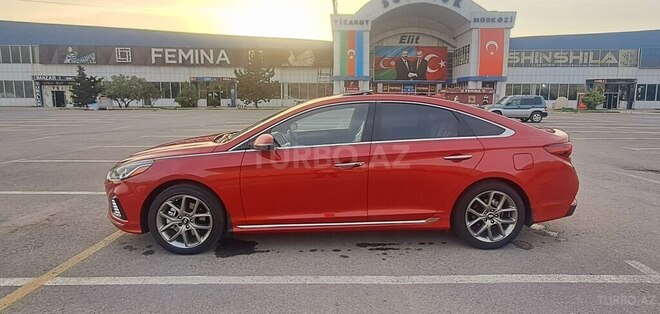 Hyundai Sonata 2018, 79,990 km - 2.0 l - Bakı