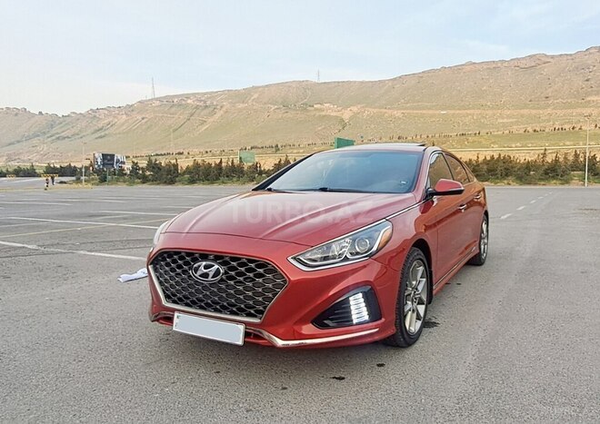 Hyundai Sonata 2018, 79,990 km - 2.0 l - Bakı