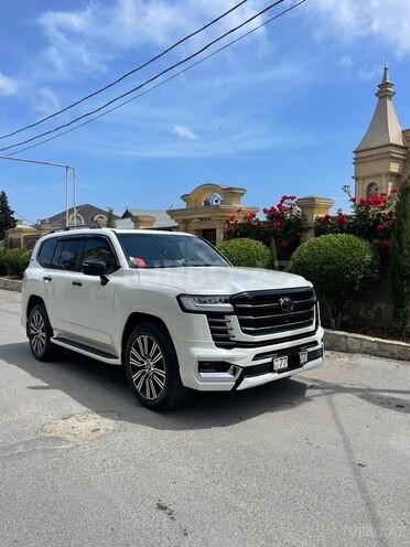 Toyota Land Cruiser 2021, 33,000 km - 3.5 l - Bakı