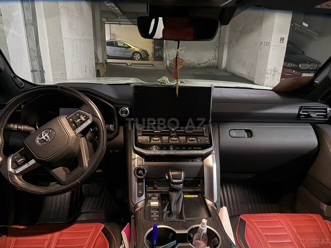 Toyota Land Cruiser 2021, 33,000 km - 3.5 l - Bakı