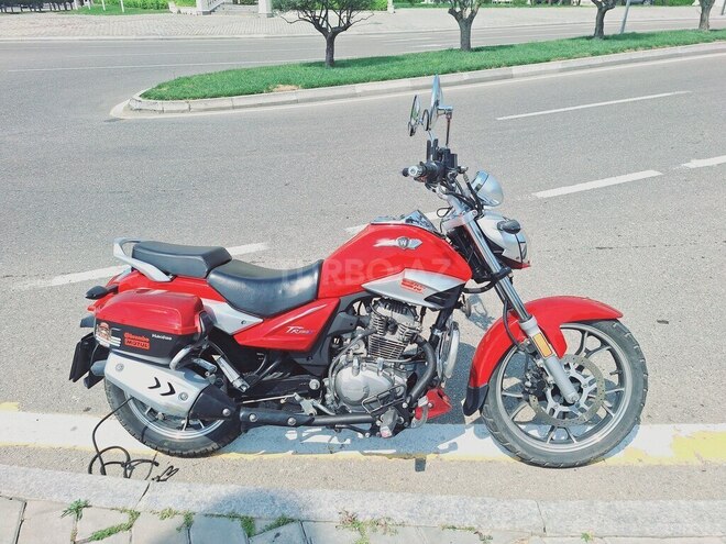 Haojue TR150S 2020, 102,000 km - 0.2 l - Bakı