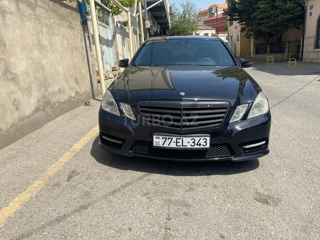 Mercedes E 200 2012, 205,963 km - 1.8 l - Bakı