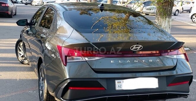 Hyundai Elantra 2024, 25,000 km - 2.0 l - Bakı