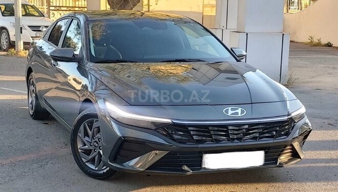 Hyundai Elantra 2024, 25,000 km - 2.0 l - Bakı