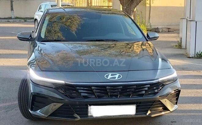 Hyundai Elantra 2024, 25,000 km - 2.0 l - Bakı
