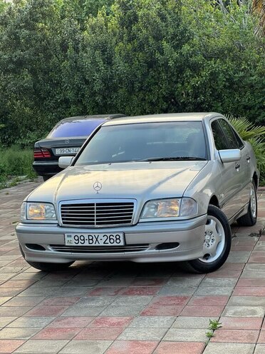 Mercedes C 180 2000, 288,000 km - 1.8 l - Masallı