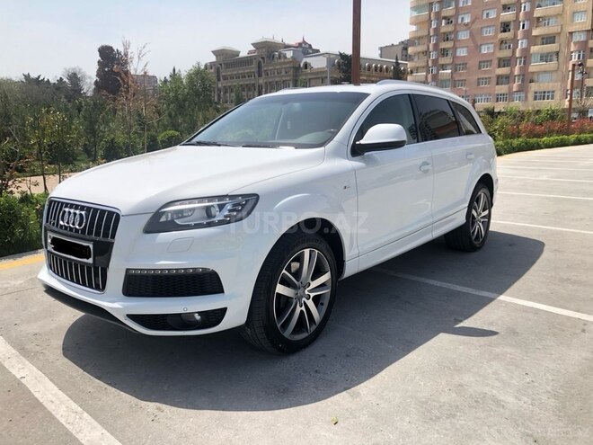 Audi Q7 2012, 129,000 km - 3.0 л - Bakı