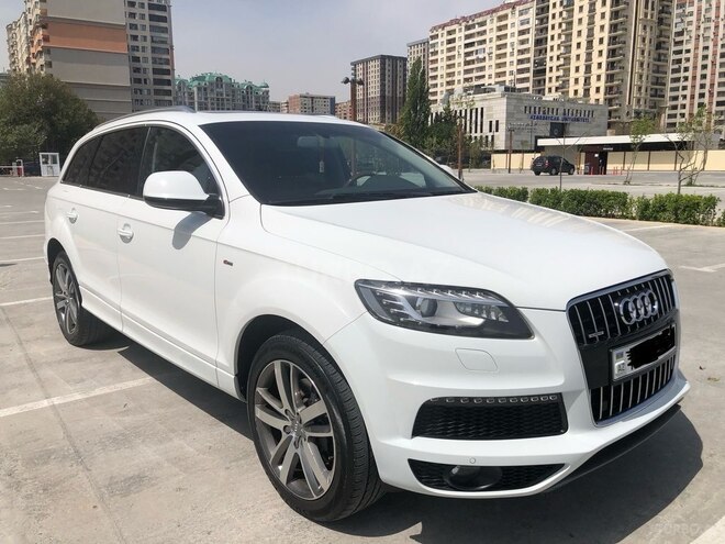Audi Q7 2012, 129,000 km - 3.0 л - Bakı