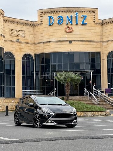 Toyota Aqua 2015, 59,000 km - 1.5 l - Zaqatala