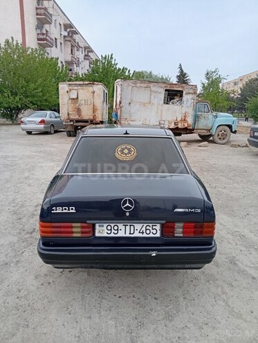 Mercedes 190 1993, 280,000 km - 2.0 l - Sumqayıt