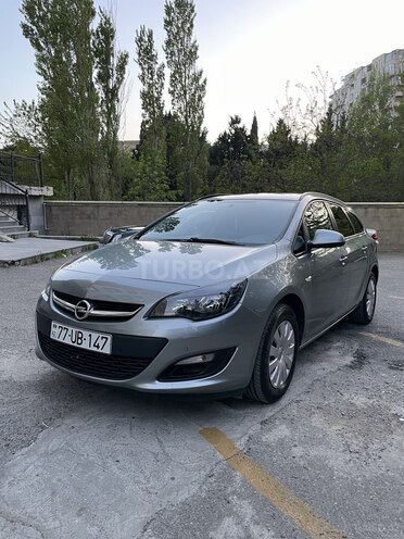 Opel Astra 2015, 140,700 km - 1.6 л - Bakı