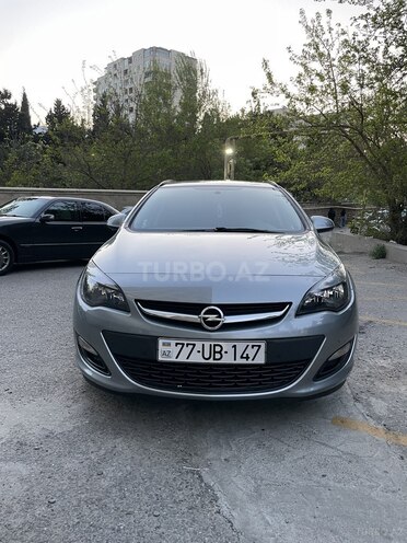 Opel Astra 2015, 140,700 km - 1.6 л - Bakı