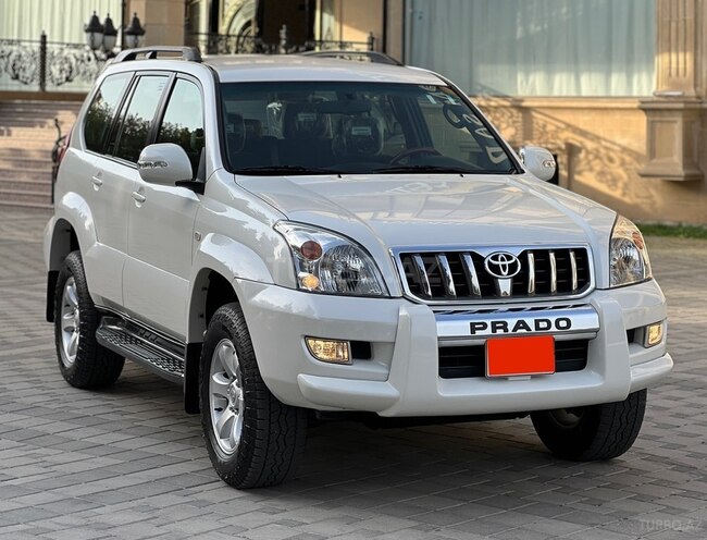 Toyota Land Cruiser Prado 2009, 190,000 km - 2.7 l - Bakı