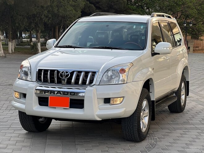 Toyota Land Cruiser Prado 2009, 190,000 km - 2.7 l - Bakı