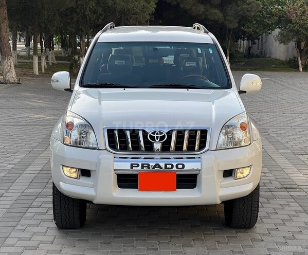 Toyota Land Cruiser Prado 2009, 190,000 km - 2.7 l - Bakı