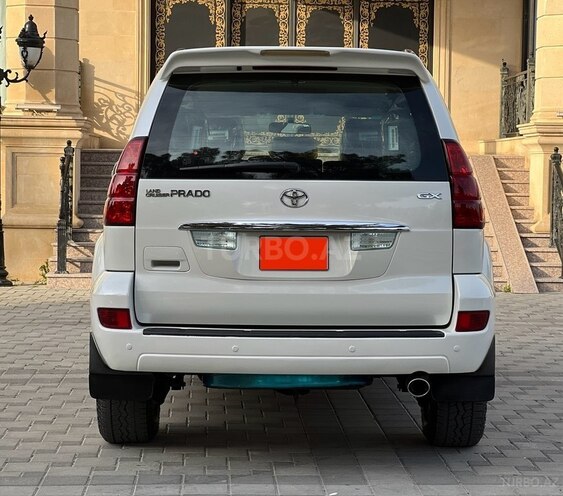 Toyota Land Cruiser Prado 2009, 190,000 km - 2.7 l - Bakı
