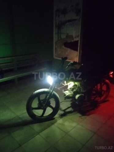 Tufan M50 2020, 10,000 km - 0.1 l - Qusar