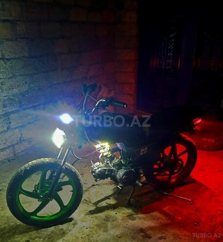 Tufan M50 2020, 10,000 km - 0.1 l - Qusar