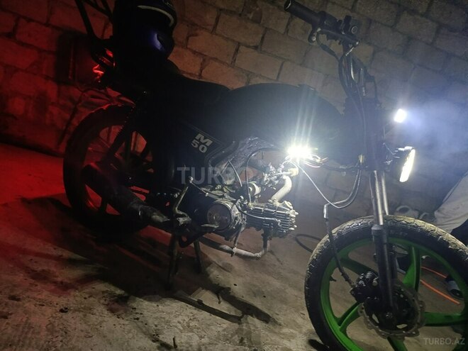 Tufan M50 2020, 10,000 km - 0.1 l - Qusar