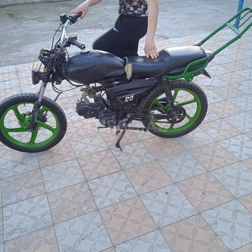 Tufan M50 2020, 10,000 km - 0.1 l - Qusar
