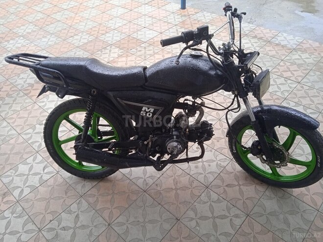 Tufan M50 2020, 10,000 km - 0.1 l - Qusar