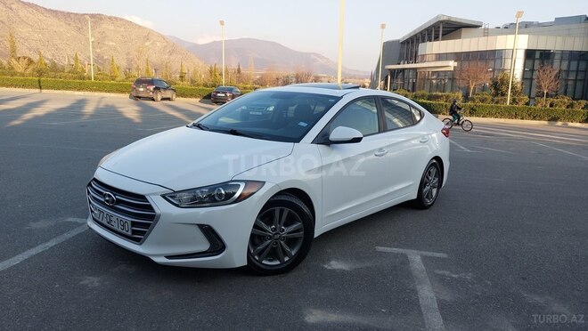 Hyundai Elantra 2017, 72,000 km - 2.0 л - Şəki