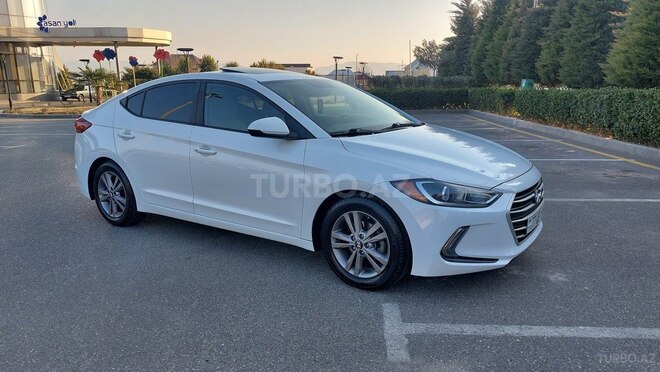 Hyundai Elantra 2017, 72,000 km - 2.0 л - Şəki