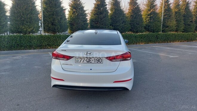 Hyundai Elantra 2017, 72,000 km - 2.0 л - Şəki
