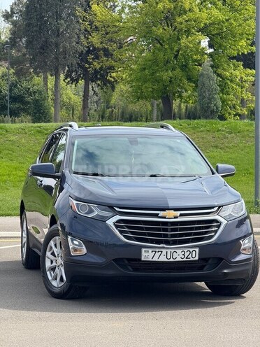 Chevrolet Equinox 2018, 80,000 km - 1.5 l - Gəncə